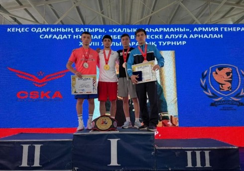 Azərbaycan boksçuları Qazaxıstanda keçirilən beynəlxalq turnirdə 5 medal qazanıblar