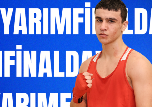 Azərbaycan boksçusu Almaniyadakı turnirdə yarımfinala yüksəlib