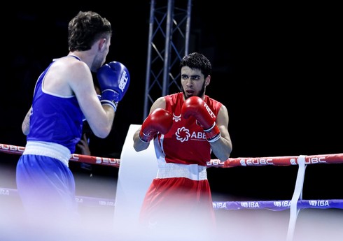 Azərbaycan boksçusu Avropa çempionatında bürünc medal qazanıb