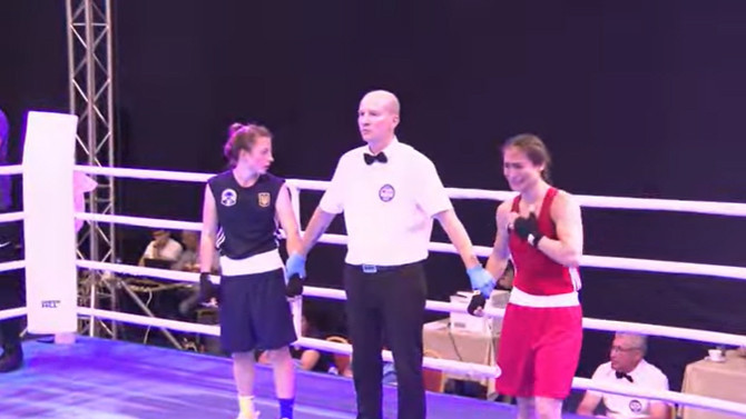 Azərbaycan boksçusu Avropa çempionatında medalı təmin edib