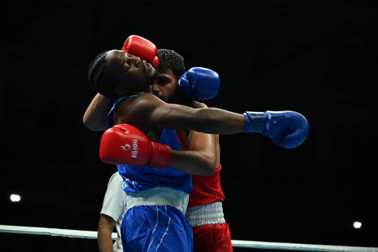 Azərbaycan boksçusu Avropa Oyunlarında 1/8 finala yüksəlib - FOTO