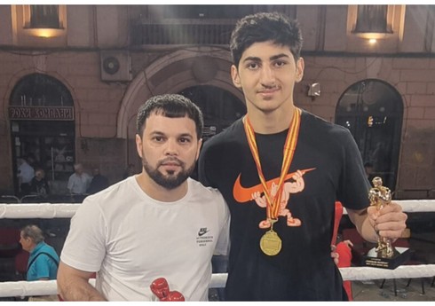 Azərbaycan boksçusu beynəlxalq turnirin qalibi olub