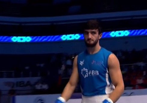 Azərbaycan boksçusu dünya çempionatında iranlı rəqibinə qalib gəlib