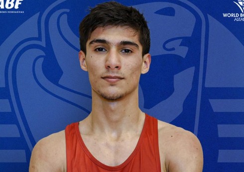 Azərbaycan boksçusu Dünya Kubokunu bürünc medalla başa vurub