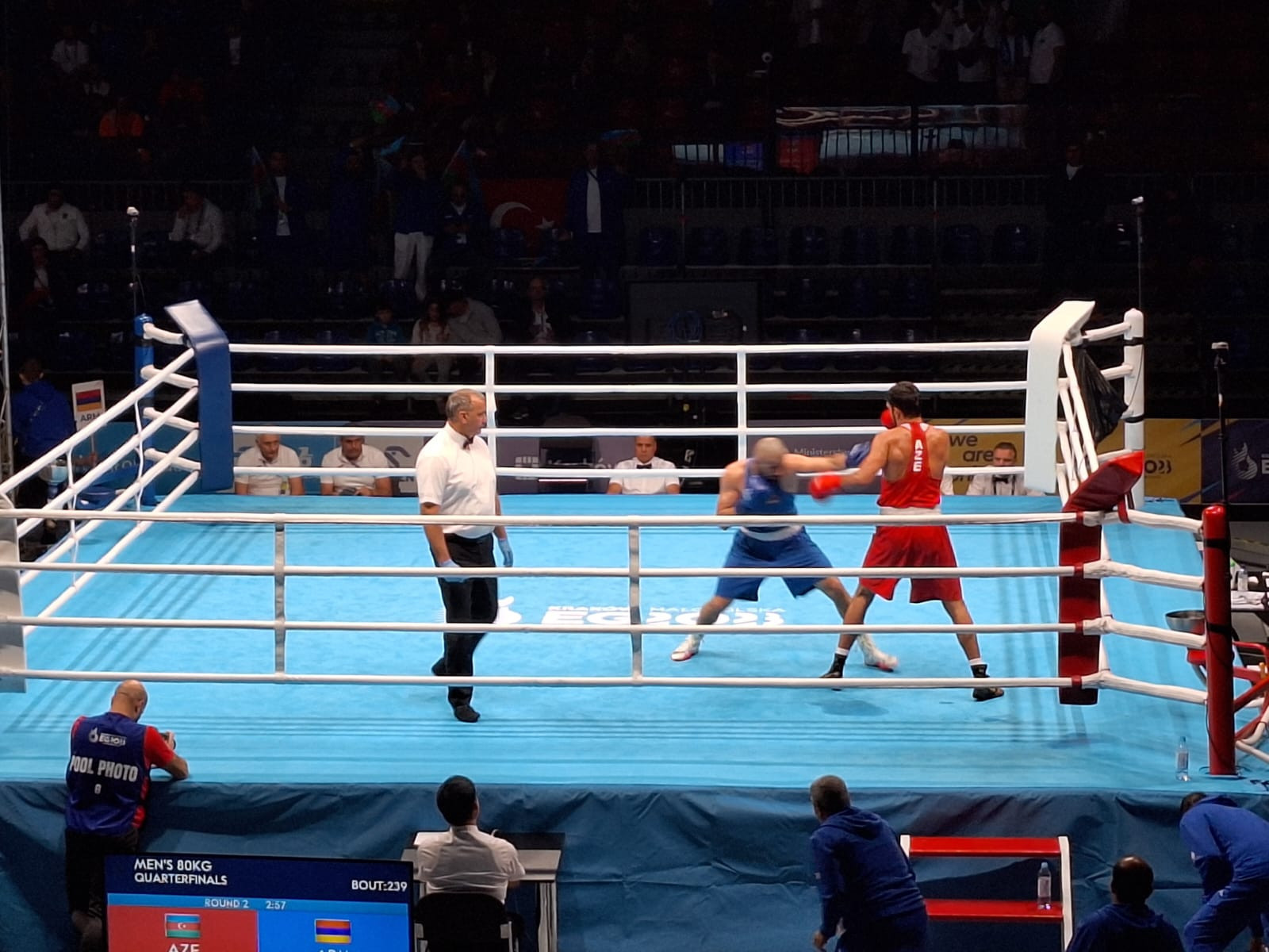 Azərbaycan boksçusu erməni rəqibinə qalib gəlib, Paris-2024-ə lisenziya qazanıb