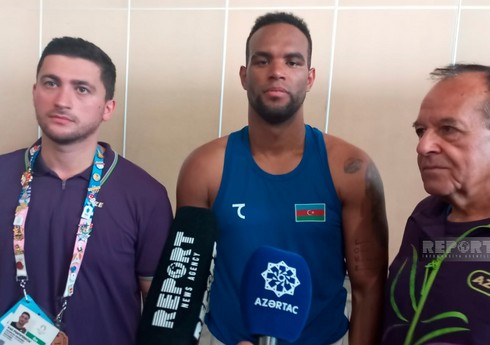 Azərbaycan boksçusu: Finala çıxmaq üçün əlimdən gələni etdim