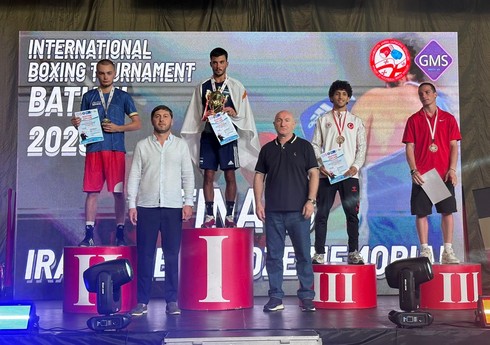 Azərbaycan boksçusu Gürcüstanda gümüş medal qazanıb