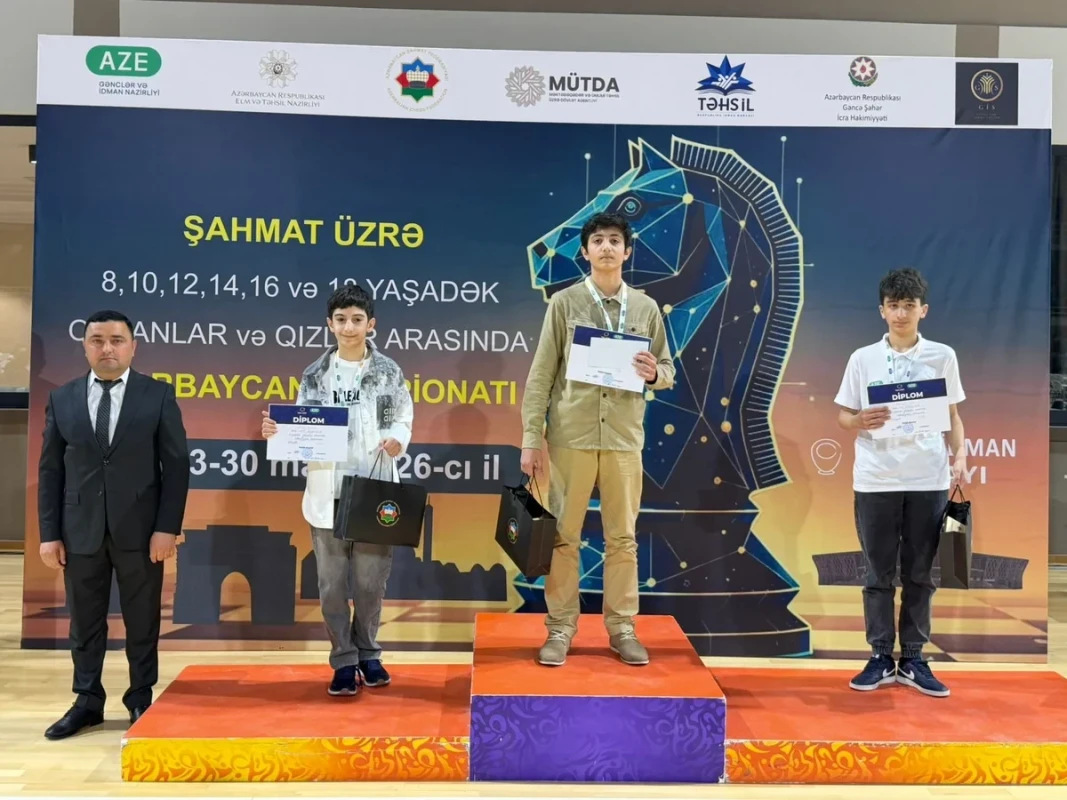 Azərbaycan çempionatına yekun vurulub