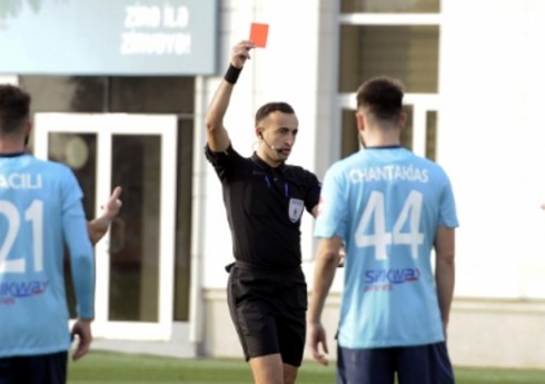 Azərbaycan çempionatında qırmızı vərəqələrin sayında antirekord qeydə alınıb