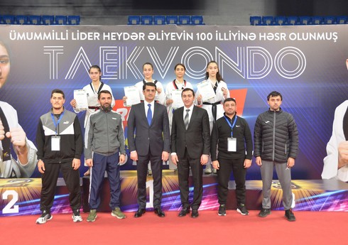 Azərbaycan çempionatında yeniyetmə taekvondoçuların mübarizəsi başa çatıb