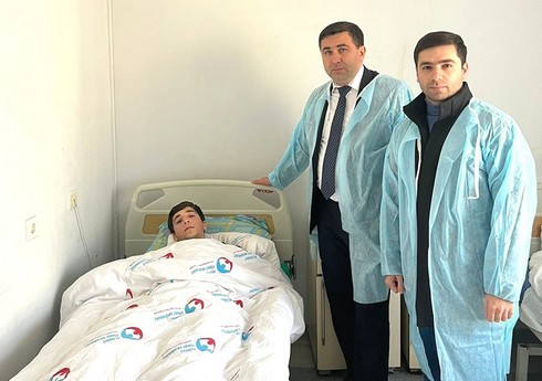 Azərbaycan çempionatının oyunu zamanı bıçaqlanan azarkeşin son durumu açıqlanıb