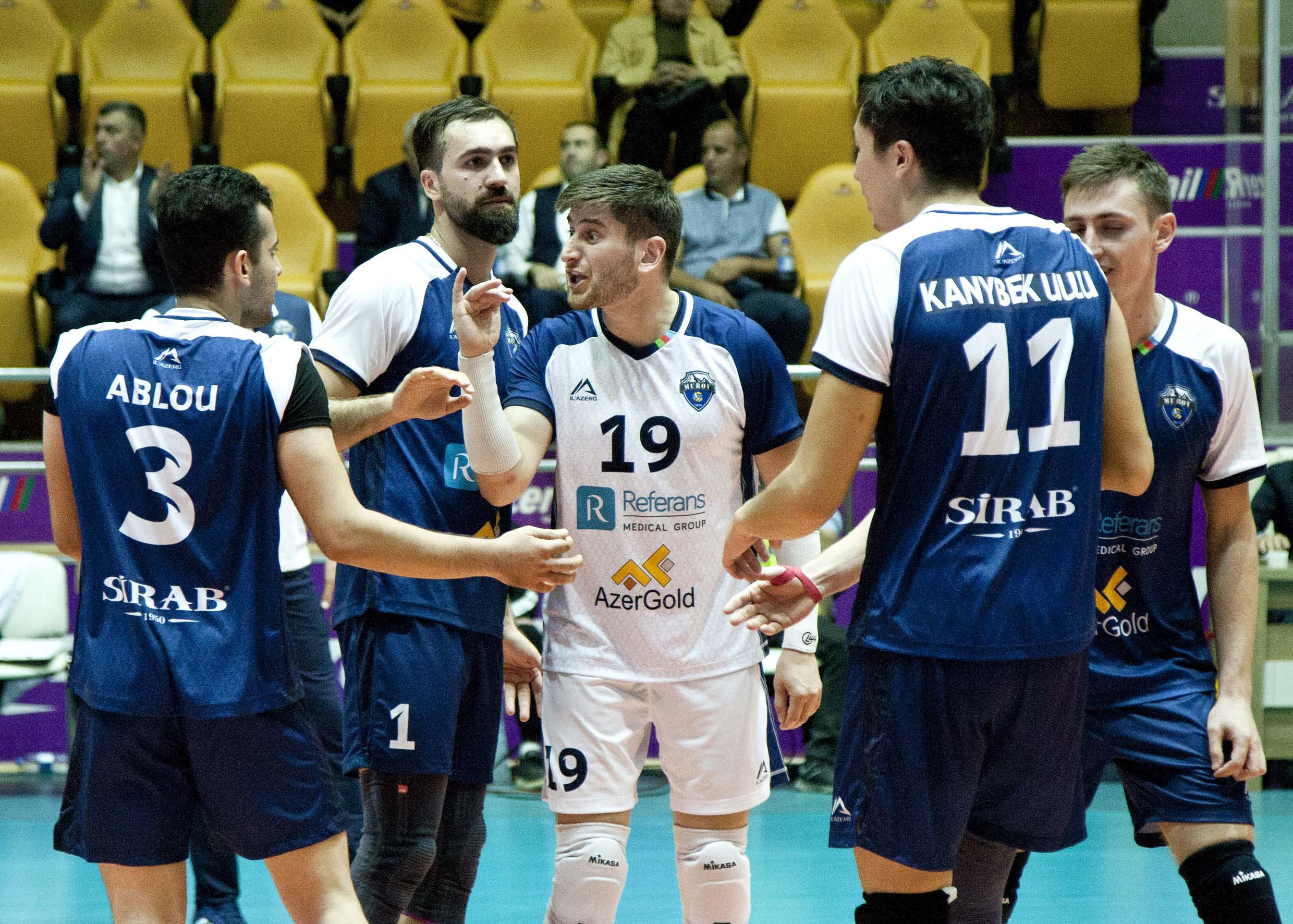 Azərbaycan çempionu avrokubokda hər 2 oyununu Bakıda keçirəcək