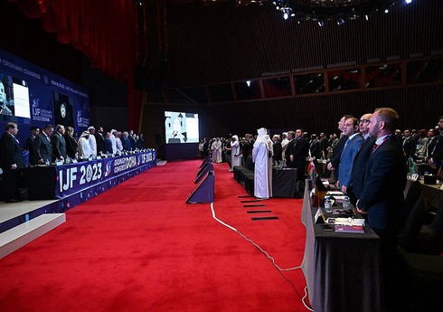 Azərbaycan Cüdo Federasiyasının rəsmiləri Beynəlxalq Cüdo Federasiyasının konqresində iştirak ediblər