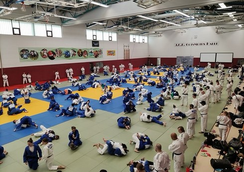 Azərbaycan cüdoçuları Almaniyada təlim-məşq toplanışlarına qatılıblar