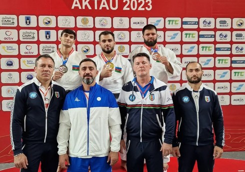 Azərbaycan cüdoçuları Asiya turnirində 4 medal qazanıblar