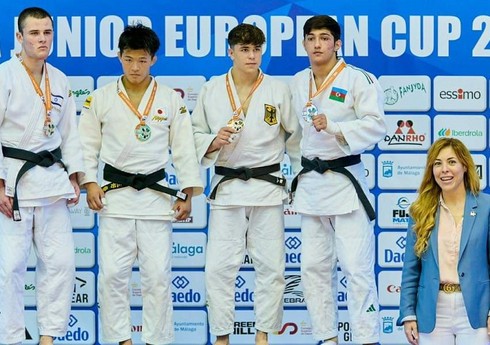 Azərbaycan cüdoçuları Avropa Kubokunda 2 medal qazanıb
