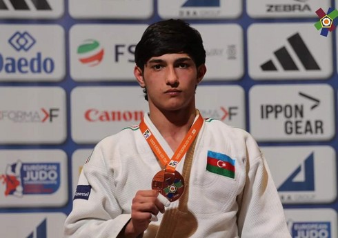 Azərbaycan cüdoçuları Avropa Kubokunun ilk günündə 2 medal qazanıb
