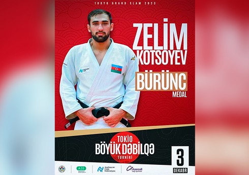 Azərbaycan cüdoçuları Böyük Dəbilqə turnirini 3 medalla başa vurublar - YENİLƏNİB