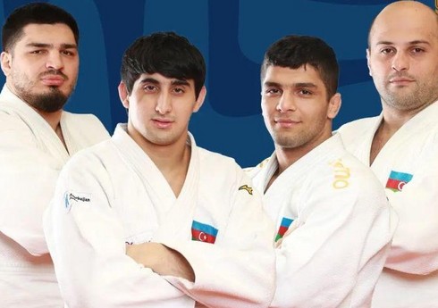 Azərbaycan cüdoçuları "Böyük Dəbilqə"ni 4 medalla başa vurublar