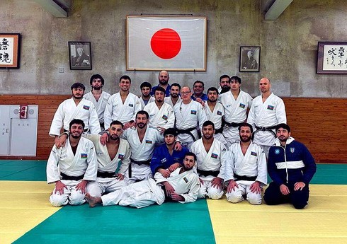 Azərbaycan cüdoçuları dünya çempionatına Yaponiyada hazırlaşırlar