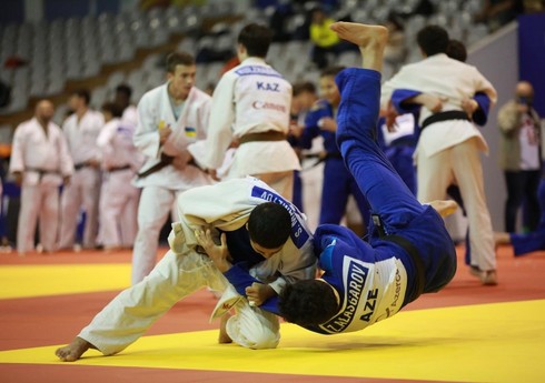 Azərbaycan cüdoçuları Göygöldə beynəlxalq təlim-məşq toplanışında iştirak ediblər