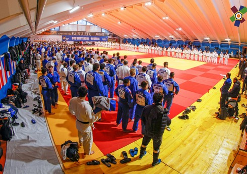 Azərbaycan cüdoçuları Mittersilldə ilin ilk olimpiya toplanışına qatılıblar