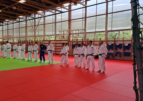 Azərbaycan cüdoçuları Olimpiya təlim-məşq toplanışında iştirak ediblər