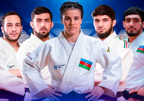 Azərbaycan cüdoçuları Qran-pri turnirinin ilk günündə 1 gümüş və 2 bürünc medal qazanıblar