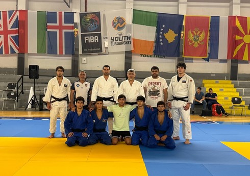 Azərbaycan cüdoçuları Şimali Makedoniyada təlim-məşq toplanışına qatılıb