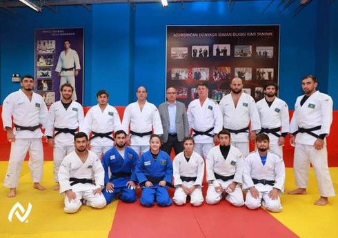 Azərbaycan cüdoçularının Avropa çempionatına hazırlıqları başa çatıb