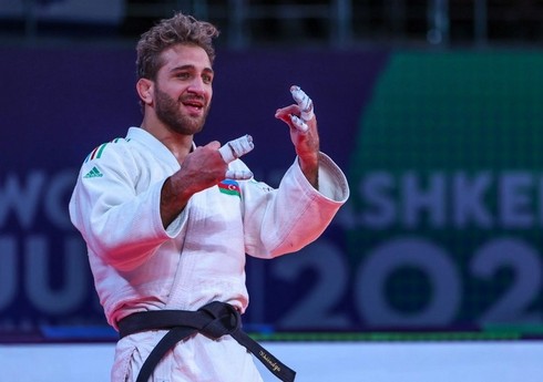 Azərbaycan cüdoçusu ardıcıl ikinci dəfə Avropa çempionu olub - YENİLƏNİB