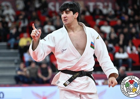 Azərbaycan cüdoçusu Avropa çempionatında finala vəsiqə qazanıb