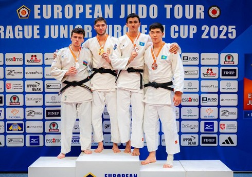 Azərbaycan cüdoçusu Avropa Kubokunda gümüş medal qazanıb