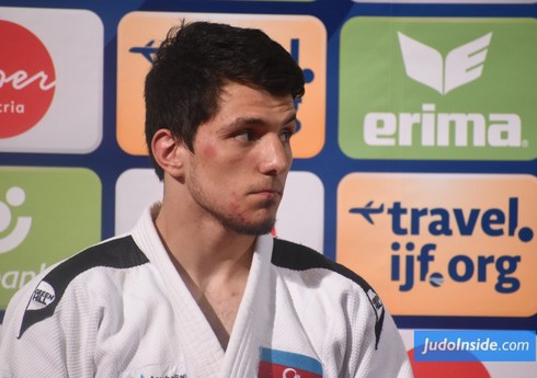 Azərbaycan cüdoçusu "Böyük Dəbilqə" turnirində bürünc medal qazanıb