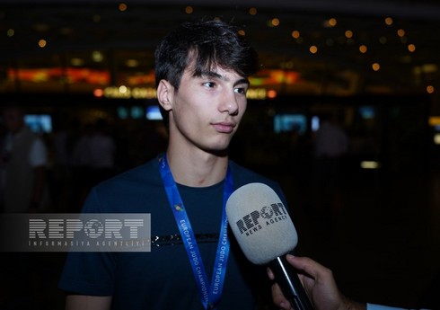 Azərbaycan cüdoçusu: “Dünya çempionatında qızıl medal qazanacağam”