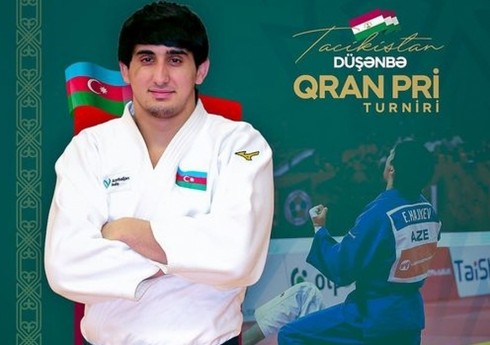 Azərbaycan cüdoçusu Düşənbə Qran Prisində bürünc medal qazanıb