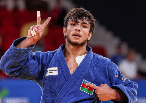 Azərbaycan cüdoçusu gənclərin dünya çempionatında gümüş medal qazanıb