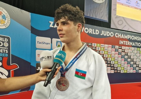 Azərbaycan cüdoçusu: "Növbəti yarışda çempion olmaq üçün çalışacağam"