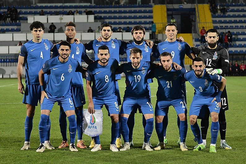 Azərbaycan FİFA reytinqində geriləyib