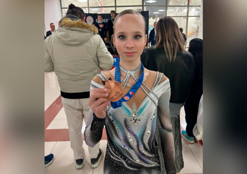 Azərbaycan fiqurlu konkisürəni dünya çempionatına vəsiqə qazanıb