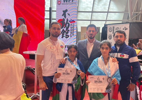 Azərbaycan fudokançıları Avropa çempionatıda yüksək nəticələr qazanıb