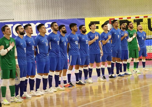 Azərbaycan futzal millisi bu gün dünya çempionatında ikinci oyununu keçirəcək