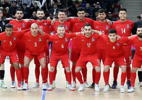 Azərbaycan futzal millisinin iki oyun üçün heyəti açıqlanıb