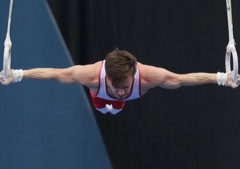 Azərbaycan gimnastı Dünya Kubokunda bürünc medal qazanıb
