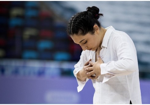 Azərbaycan gimnastı karyerasını başa vurub