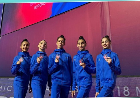 Azərbaycan gimnastları Avropa Kubokunda uğurlu nəticələr əldə ediblər