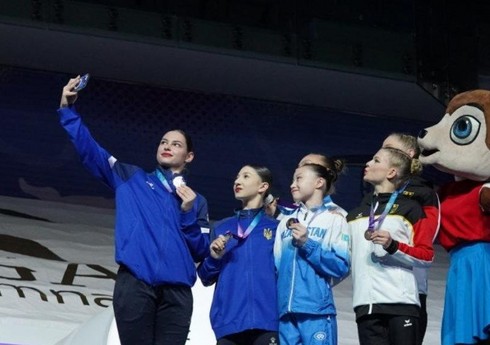 Azərbaycan gimnastları Bakıdakı Dünya Kubokunda dörd medal qazanıblar