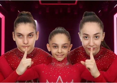 Azərbaycan gimnastları beynəlxalq turnirdə 3 qızıl, 1 gümüş medal qazanıblar