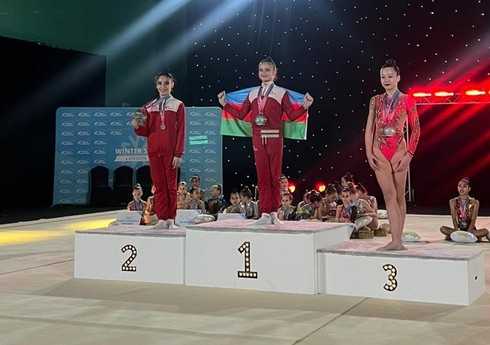 Azərbaycan gimnastları beynəlxalq turnirdə 7 medal qazanıblar