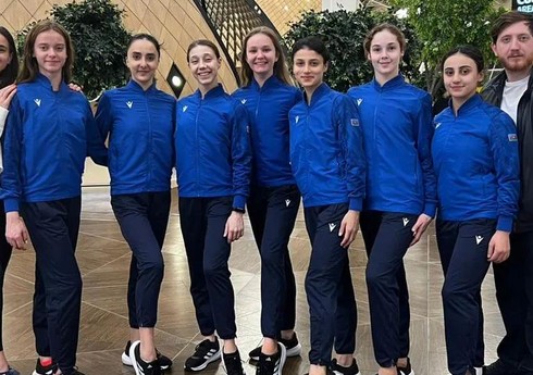 Azərbaycan gimnastları Dünya kuboku üçün Portuqaliyaya yollanıblar